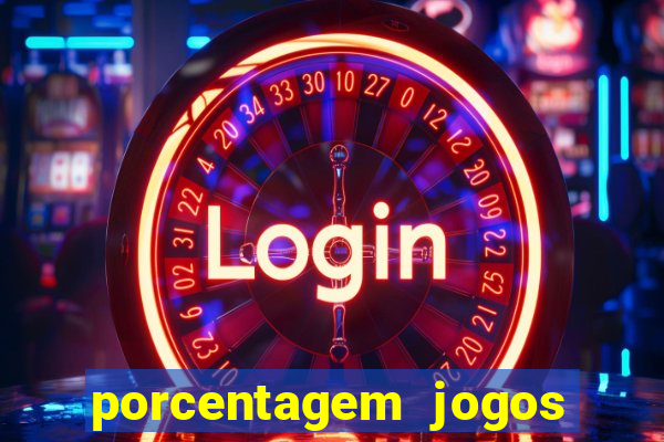 porcentagem jogos slots pg